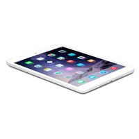 Apple iPad Mini 2 A1490 silber weiss