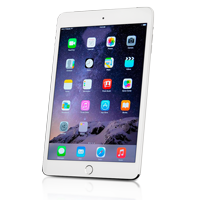 Apple iPad Mini 3 silver