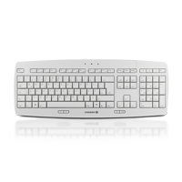 Cherry Cymotion Expert PC Tastatur Grau Deutsch