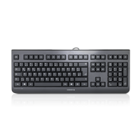 Cherry KC 1000 deutsch schwarz tastatur usb