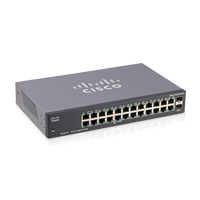 Cisco 24 Port Gigabit Switch sg102 24