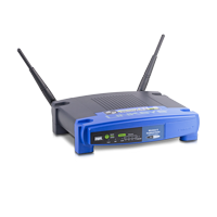 Cisco Linksys WRT54GL WLAN Router