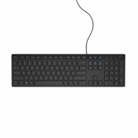 DELL KB216 Tastatur USB QWERTZ Deutsch Schwarz ICECAT