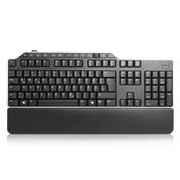 Dell KB522 USB Tastatur Deutsch + Handauflage