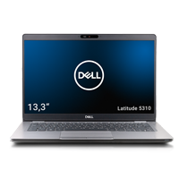 Dell Latitude 5310 mit Webcam ohne FP ohne Smart-Card ohne SIM Slot deutsch grau