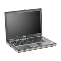 Dell Latitude D630 mit Sicherheitsplakette