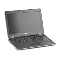 Dell Latitude E7240 mit Webcam mit FP deutsch schweiz