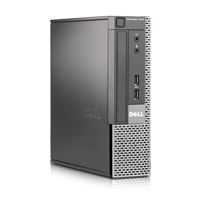 Dell OptiPlex 7010 USFF ohne optisches Laufwerk