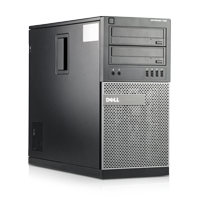 Dell Optiplex 790 Tower mit zwei optischen Laufwerken