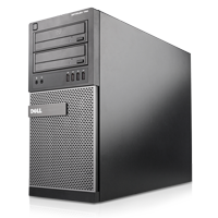 Dell Optiplex 790 Tower mit zwei optischen Laufwerken