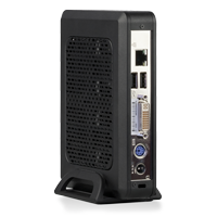 Dell Optiplex FX170 mit Standfuss