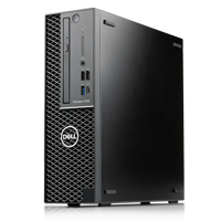 Dell Precision Tower 3430 SFF mit optischem Laufwerk