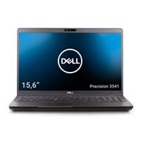 Dell Precision 3541 mit Webcam mit FP mit Akku deutsch Tastaturbeleuchtung