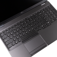 Dell Precision 3541 mit Webcam mit FP mit Akku englisch USA Tastaturbeleuchtung