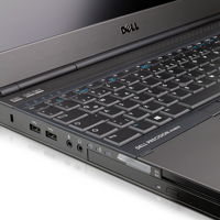 Dell Precision M4800 mit Webcam ohne FP mit TR mit Akku deutsch mit blauen Icons