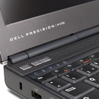 Dell Precision M4700 mit Webcam mit FP mit TR ohne Akku deutsch