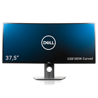 Dell U3818DW Curved Monitor