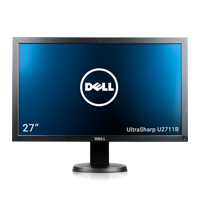 Dell UltraSharp U2711B 27 Zoll Monitor kompatibler Standfuß powerknopf fehlt