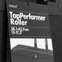 Dicota Top Performer Roller 15 bis 17.3 Trolley schwarz