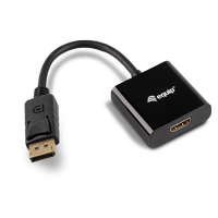 Equip DisplayPort auf HDMI Adapter schwarz