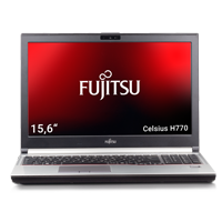 Fujitsu Celsius H770 mit Webcam mit FP mit Akku deutsch