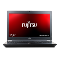 Fujitsu Celsius H970 mit Webcam mit FP mit Akku deutsch