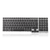 Fujitsu CP629322-04 Notebooktastatur Deutsch