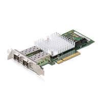 Fujitsu D2755 A11 GS 3 Netzwerkkarte PCI-E x8 Low Profile