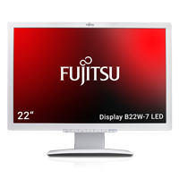 Fujitsu Display B22W-7 marmorgrau