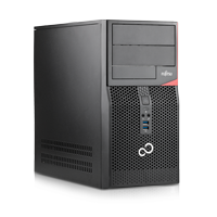 Fujitsu Esprimo P556 E85+ MT ohne optisches Laufwerk USB 3.1 Front