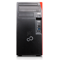 Fujitsu Esprimo P758 E85 + Tower mit optischem LW /Brenner