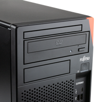 Fujitsu Esprimo P758 E85 + Tower mit DVD-ROM