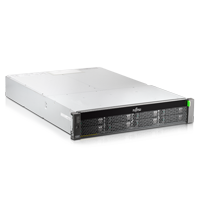 Fujitsu Eternus DX60 S2 Storage-System 12mal Massenspeicher mit Verblendung