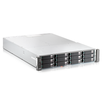 Fujitsu Eternus DX60 S2 Storage-System 12mal Massenspeicher ohne Verblendung