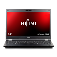 Fujitsu Lifebook E548 mit Webcam mit FP deutsch ohne Tastaturbeleuchtung