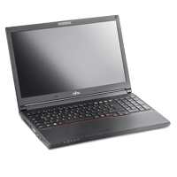 Fujitsu Lifebook E556 ohne Webcam ohne FP mit Akku deutsch ohne seriellen Anschluss