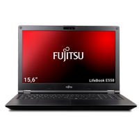 Fujitsu Lifebook E558 mit Webcam ohne FP deutsch