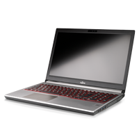 Fujitsu Lifebook E754 mit Webcam mit Fingerprint mit Trackpoint ohne Smartcardreader mit Akku deutsch