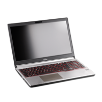 Fujitsu Lifebook E754 ohne Webcam mit Fingerprint mit Trackpoint ohne Smartcardreader mit Akku deutsch