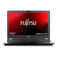 Fujitsu Lifebook U758 mit Webcam mit FP mit Akku deutsch