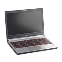 Fujitsu Lifebook E734 ohne Webcam mit Fingerprint mit Akku Deutsch