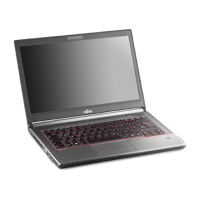 Fujitsu Lifebook E746 ohne Webcam mit FP ohne Akku deutsch