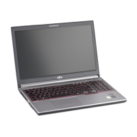 Fujitsu Lifebook E754 ohne Webcam ohne Fingerprint mit Akku englisch USA