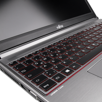 Fujitsu Lifebook E756 mit Webcam mit Fingerprint mit Akku deutsch