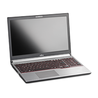 Fujitsu Lifebook E756 mit Webcam ohne Fingerprint mit Akku deutsch