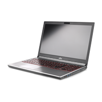 Fujitsu Lifebook E756 ohne Webcam mit Fingerprint mit Akku deutsch