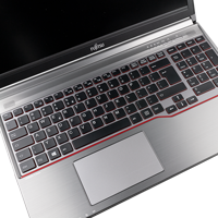 Fujitsu Lifebook E756 ohne Webcam ohne Fingerprint mit Akku unbekannte Tastatur