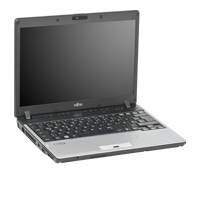 Fujitsu Siemens Lifebook P701 mit Webcam mit FP schwarze Tastatur mit akku deutsch