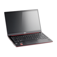 Fujitsu Lifebook U772 ohne Webcam ohne FP deutsch rot