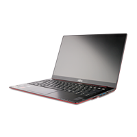 Fujitsu Lifebook U772 ohne Webcam ohne FP deutsch rot